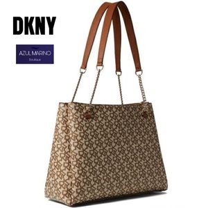 DKNY — “Bryanna” Shoulder Bag • Bolso DKNY •
